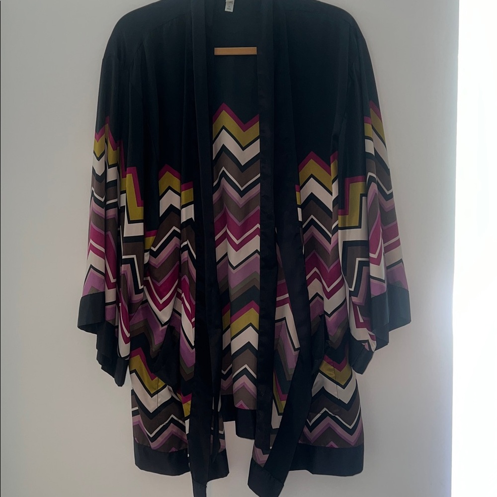 Missoni for Target Vibrant Chevron Patterned Robe